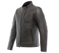 Chaqueta de moto Pelle Hombre Dainese FULCRO Dark-Brown