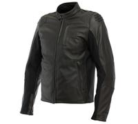 Chaqueta de moto Pelle Hombre Dainese ISTRICE Dark-Brown