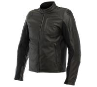 Chaqueta de moto Pelle Hombre Dainese ISTRICE Dark-Brown