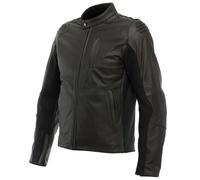 Chaqueta de moto Pelle Hombre Dainese ISTRICE Perforado Dark-Brown