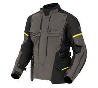 Chaqueta de moto Rebelhorn Range antracita-negro-amarillo fluo 3XL