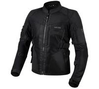 REBELHORN Scandal II Chaqueta de Moto Hombre | Textil | Protectores de Codos y Hombros | Grandes Paneles de Malla | Costuras dobles y triples | Elementos reflectantes