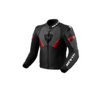 Chaqueta de Moto Rev´it! Argon 2 Negro/Rojo Neón50 Negro,Rojo Neón