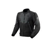 Chaqueta de Moto Rev´it Control H2O Negro/AntracitaM Negro,Antracita