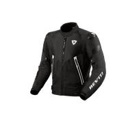 Chaqueta de Moto Rev´it Control H2O Negro/BlancoS Negro,Blanco