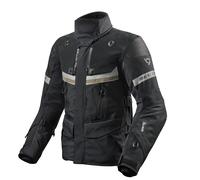 Revit Dominator 3 GTX Chaqueta textil para motocicleta, negro, tamaño M para Hombres