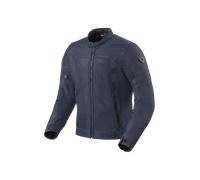 REV'IT! Revit Eclipse 2 Giacca tessile moto, blu scuro, S
