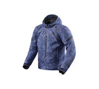Chaqueta de Moto Rev´it Flare 3 H2O Camuflaje/AzulXL Camuflaje,Azul