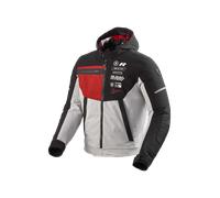 Chaqueta de Moto REV´IT! Haste H2O Negro/RojoXXL Negro,Rojo