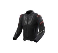 Chaqueta de Moto REV’IT! Mantis 3 H2O Negro/RojoS Negro,Rojo