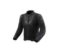 Chaqueta de Moto REV’IT! Mantis 3 H2O NegroL Negro