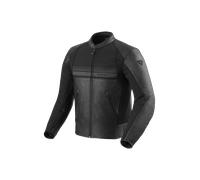 Revit Mile 2 Chaqueta de cuero para moto, negro, Talla 58