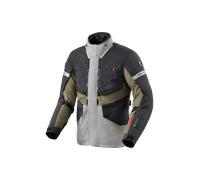 Chaqueta de Moto Rev´it Neptune 3 GTX Negro/Verde OscuroL Negro,Verde Oscuro