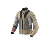 Revit Offtrack 2 H2O, chaqueta textil impermeable XXL male Beige/Gris