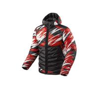 Chaqueta de Moto REV’IT! Payload Negro/RojoL Negro,Rojo