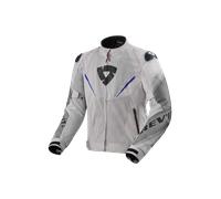 Chaqueta de Moto REV´IT! Quantum 3 Air Plateado/AzulXL Plateado,Azul