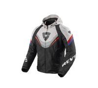 Chaqueta de Moto REV´IT! Quantum 3 H2O Negro/Gris claroS Negro,Gris claro