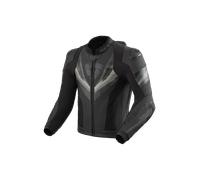 Chaqueta de Moto REV’IT! Quantum 3 PRO Negro/Gris48 Negro,Gris