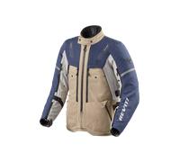 Chaqueta de Moto REV´IT! Sand 5 H2O Arena/AzulS Arena,Azul