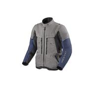Revit Sand 5 H2O, chaqueta textil impermeable XL male Gris Oscuro/Azul