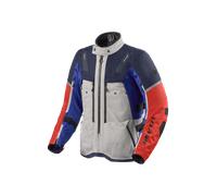 Chaqueta de Moto REV´IT! Sand 5 H2O Plateado/AzulS Plateado,Azul