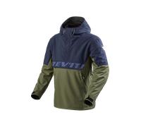 Chaqueta de Moto REV’IT! Smock Photon Azul oscuro/VerdeXXL Azul oscuro,Verde