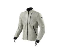 Revit Surface Chaqueta textil de motocicleta, gris, tamaño 2XL para Hombres