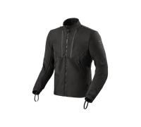 Revit Surface Chaqueta textil de motocicleta, negro, Talla 4XL