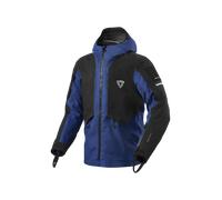 Chaqueta de Moto Rev´it Tectonic H2O Negro/AzulM Negro,Azul