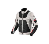 Chaqueta de Moto Rev´it! Tornado 4 H2O Plateado/NegroL Plateado,Negro