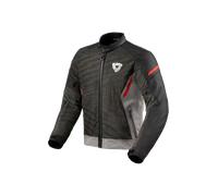 Chaqueta de Moto Rev´it! Torque 2 H2O Gris/RojoXL Gris,Rojo