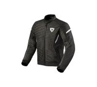 Chaqueta de Moto Rev´it! Torque 2 H2O Negro/BlancoXXL Negro,Blanco
