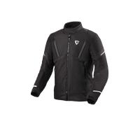 Chaqueta de Moto REV´IT! Undulate H2O Negro/BlancoXL Negro,Blanco