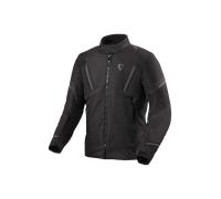 Revit Undulate H2O Chaqueta textil de moto impermeable, negro, Talla L