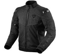 Chaqueta de moto Revit Action H2O negra liquidación 3XL