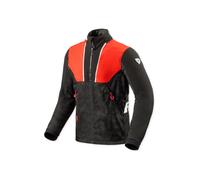 Chaqueta de Moto REV'IT! Africa Negro/RojoL Negro,Rojo