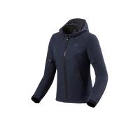 Chaqueta de Moto Rev'It! Afterburn H2O Mujer Azul marino oscuro44 Azul marino oscuro
