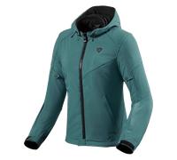 REV'IT! Afterburn Lady Dark Green Motorcycle Jacket 38