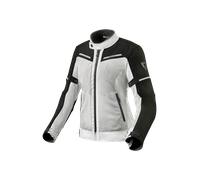 Chaqueta de Moto Rev'It! Airwave 3 Mujer Plateado/Negro38 Plateado,Negro