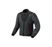 Revit Airwave 4 Chaqueta textil de motocicleta, negro-gris, tamaño M para Hombres