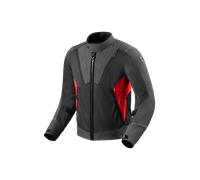 Chaqueta de moto REV'IT! Airwave 4 Negro/RojoXL Negro,Rojo