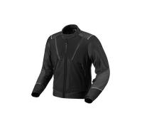 Revit Airwave 4 Chaqueta textil de motocicleta, negro, tamaño 4XL para Hombres