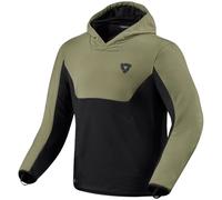 Revit Andon Hoodie, chaqueta textil L male Negro/Oliva