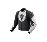 Chaqueta de moto REV'IT! Argon 3 Negro/Blanco50 Negro,Blanco
