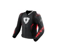 Chaqueta de moto REV'IT! Argon 3 Pro Negro/Rojo Neón46 Negro,Rojo Neón