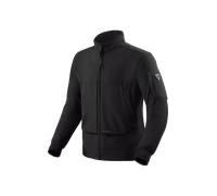 Chaqueta de moto REV'IT! Atwater NegroXXL Negro