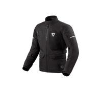 Revit Convergent H2O Chaqueta Textil de Motocicleta Impermeable, negro, Talla XL
