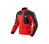 Chaqueta de moto REV'IT! Convergent H2O Rojo/NegroXL Rojo,Negro