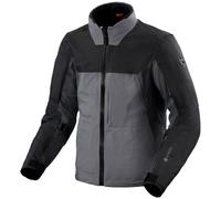 Chaqueta de moto Revit Echelon GTX gris-negro L
