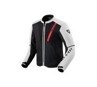 Chaqueta de moto REV'IT! GT-4 Air Negro/BlancoS Negro,Blanco